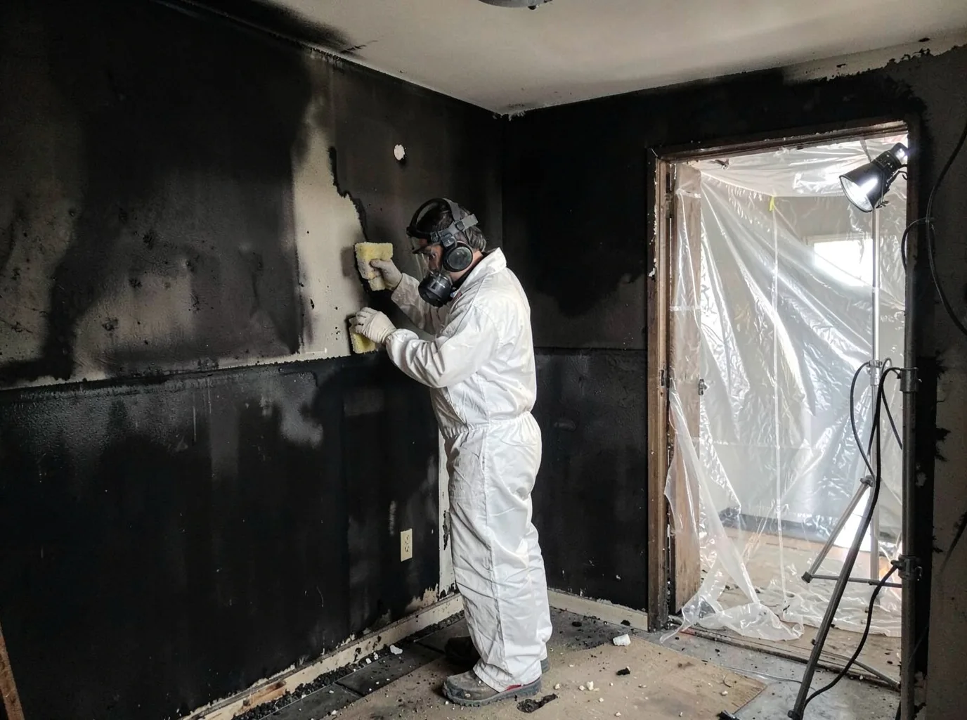Fire Damage Restoration company in Saulsville, WV